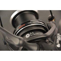 Mulineta Method Carp Expert Score 6500  Rulmenti 7+1 Sistem franare Frontala | Mulinete Feeder la Pescuit24