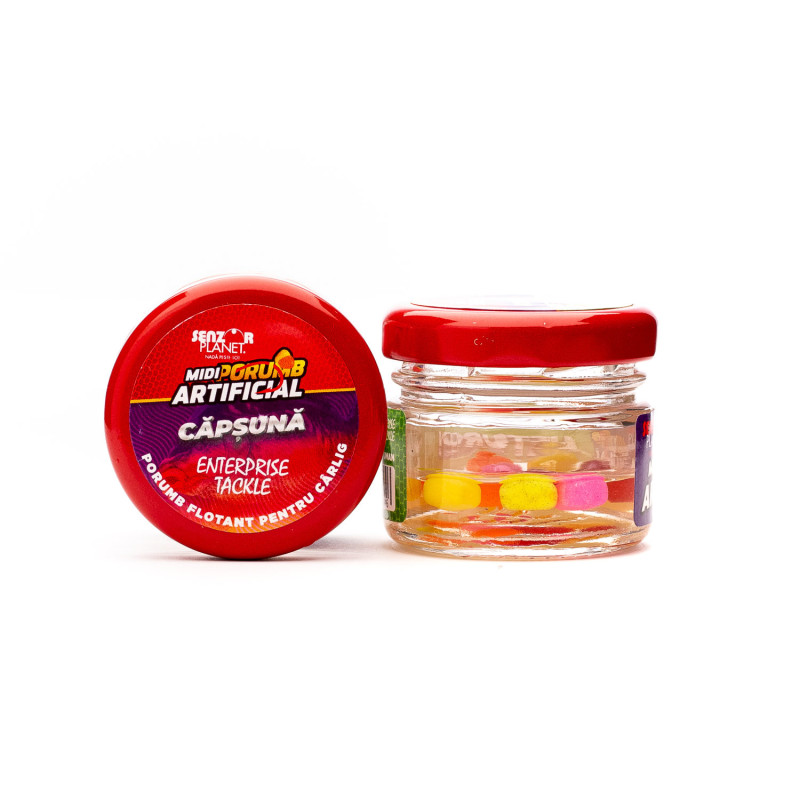 Pop-up bicolor capsuna & usturoi 12mm 25g Pop-up bicolor capsuna & usturoi 12mm 25g