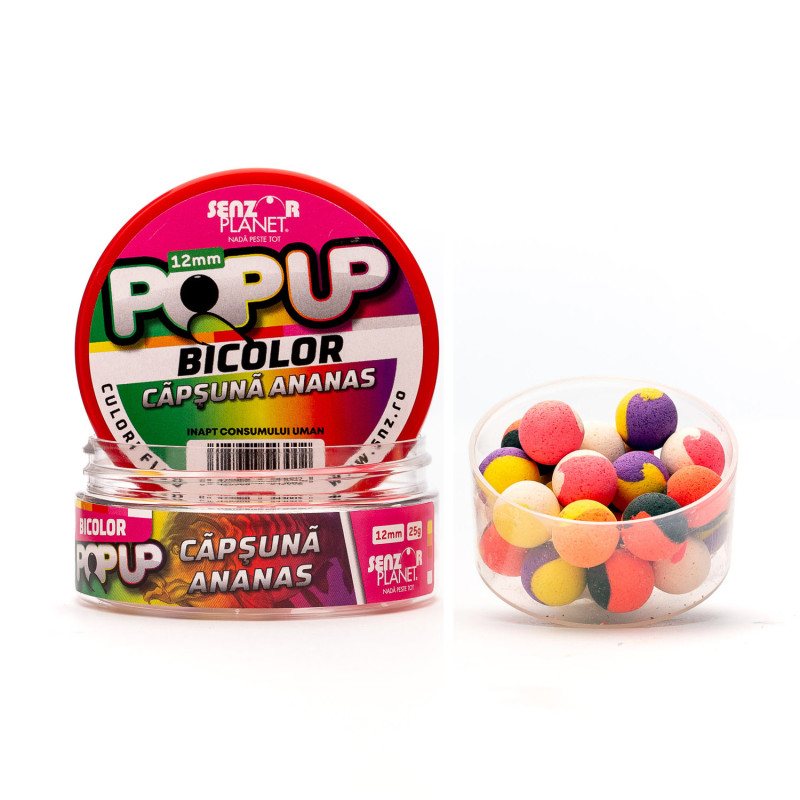 Pop-up dumbells minis ananas 4-5mm 10g Pop-up dumbells minis ananas 4-5mm 10g