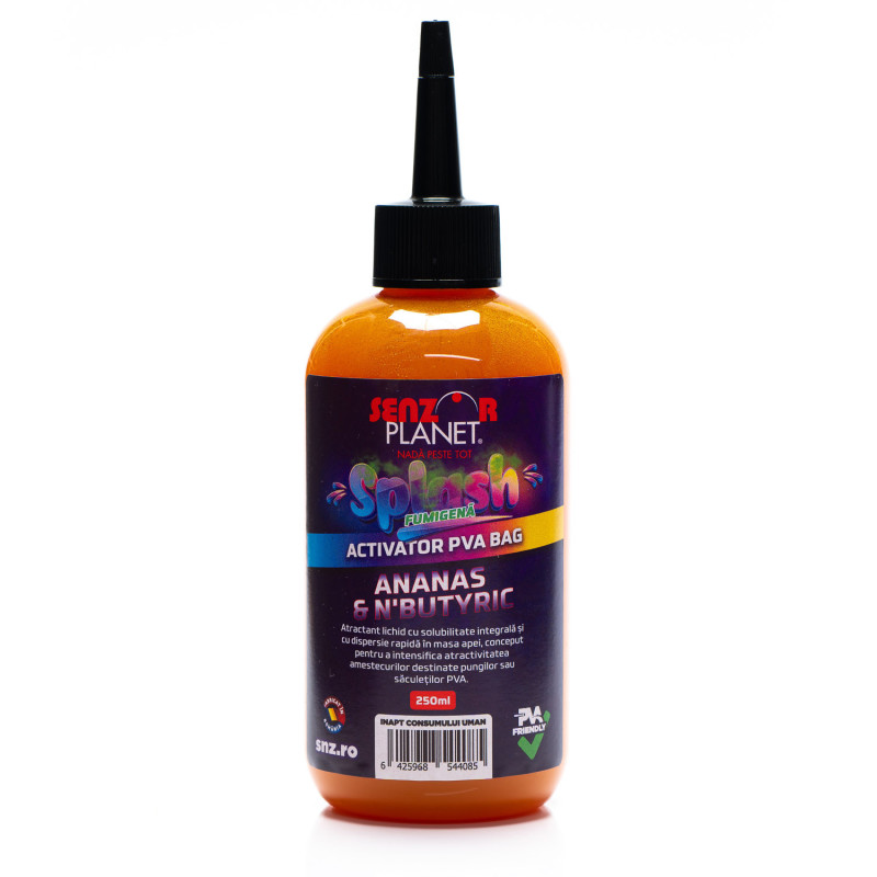 Splash Activator Fumigena PVA Bag Ananas&N`butyric 250ml | Atractanti Splash Activator Fumigena PVA Bag Ananas&N`butyric 250ml | Atractanti