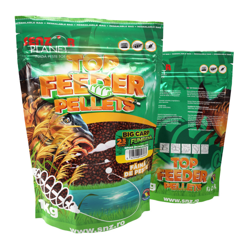 Top Feeder Pellets Fumigena Big Crap, 2.5mm, 1kg | Top Feeder Pellets Top Feeder Pellets Fumigena Big Crap, 2.5mm, 1kg | Top Feeder Pellets