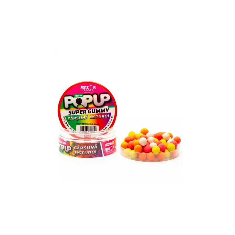 Wafters dumbells bicolor usturoi 6mm 15g Wafters dumbells bicolor usturoi 6mm 15g