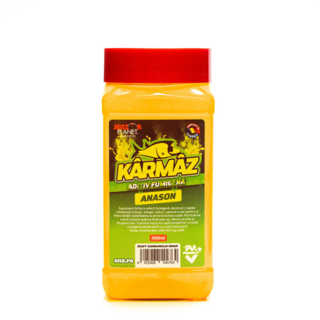 Karmaz Aditiv Fumigena Novac Anason 500ml Senzor Planet