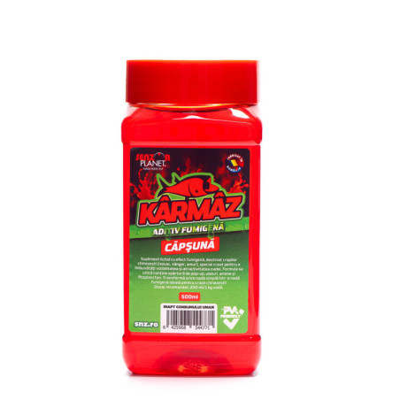 Karmaz Aditiv Fumigena Novac Capsuna 500ml Senzor Planet