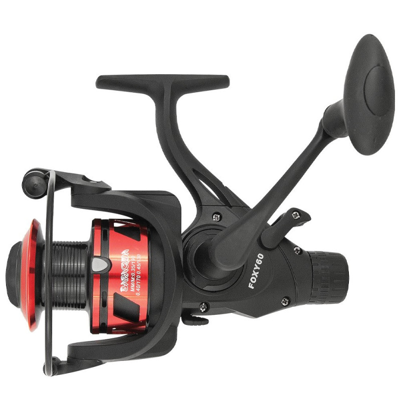 Mulineta Baracuda Foxy 60 pentru crap Mulineta Baracuda Foxy 60 pentru crap
