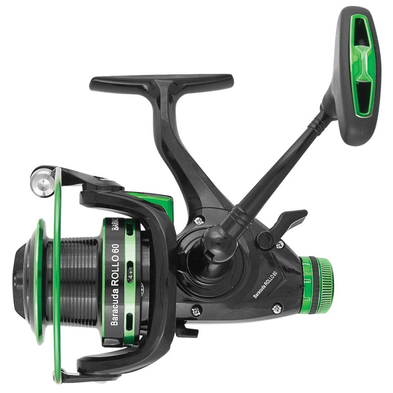 Mulineta Baracuda Rollo 60 pentru crap Mulineta Baracuda Rollo 60 pentru crap