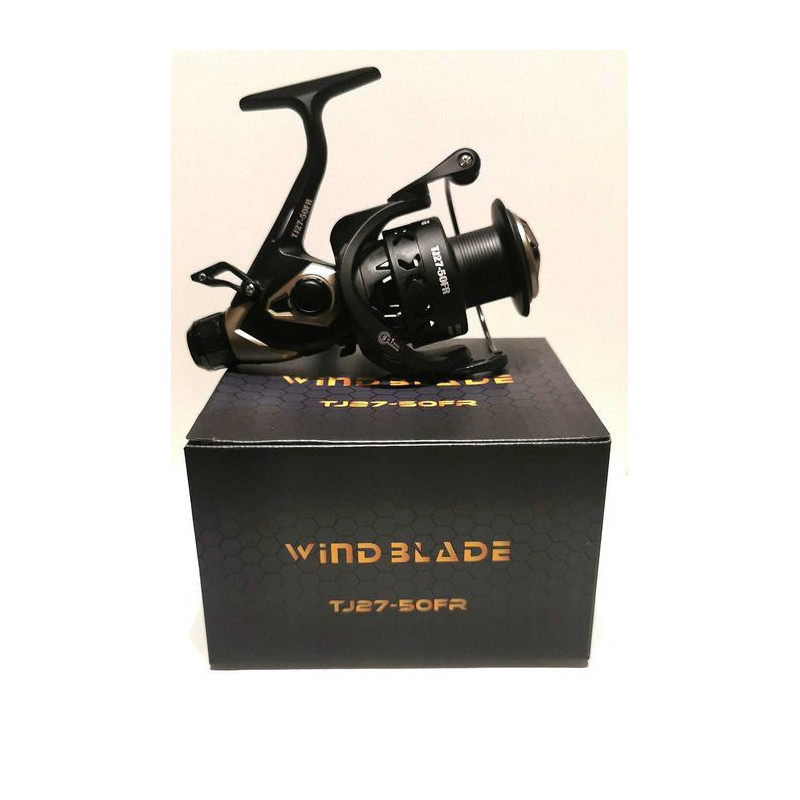 Mulineta Feeder Windblade TJ27-50FR cu Baitrunner Mulineta Feeder Windblade TJ27-50FR cu Baitrunner
