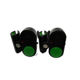 Set avertizori sonori HBL-02X – Avertizor Pescuit Pescuit24