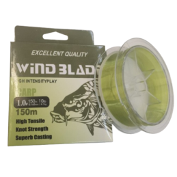 Fir monofilament CARP WIND BLADE, ENERGOTEAM, CARP 150M, 0.3