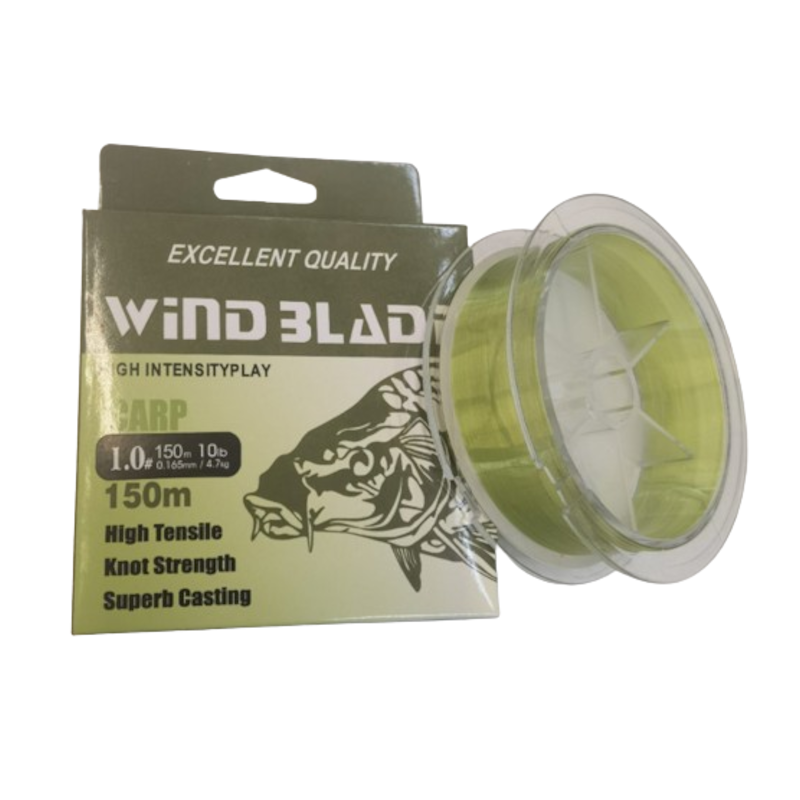 Fir monofilament CARP WIND BLADE, ENERGOTEAM, CARP 150M, 0.3