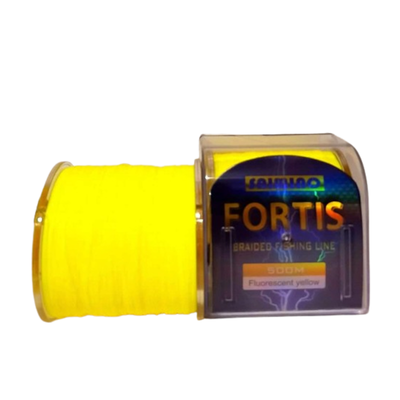 Fir Monofilament SAIMINO Fortis 500m, 0.23mm, 11.03Kg – Fir