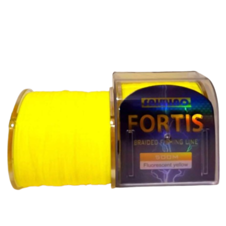 Fir Monofilament SAIMINO Fortis 500m, 0.40mm, 23.08Kg – Fir