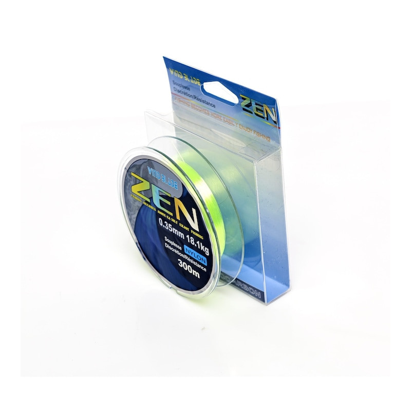 Fir nylon WIND BLADE fluorocarbon ZEN 300m, 0.50mm, 24Kg – F Fir nylon WIND BLADE fluorocarbon ZEN 300m, 0.50mm, 24Kg – F