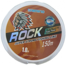 Fir Monofilament Saimino Rock 150m, 0.26mm, 7.3Kg, 16Lb – Fi