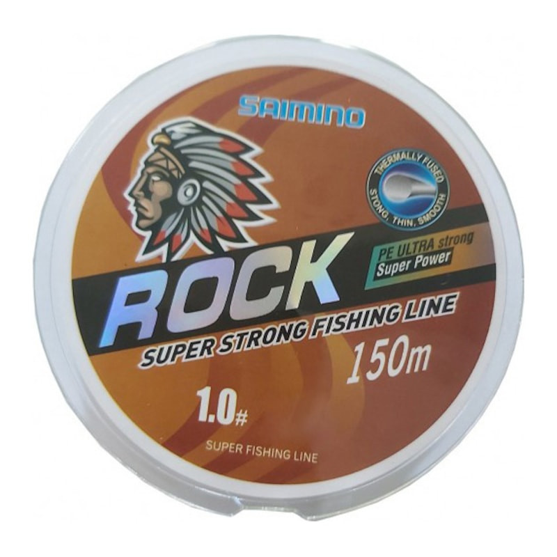 Fir Monofilament Saimino Rock 150m, 0.26mm, 7.3Kg, 16Lb – Fi