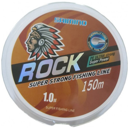 Fir Monofilament Saimino Rock 150m, 0.26mm, 7.3Kg, 16Lb – Fi