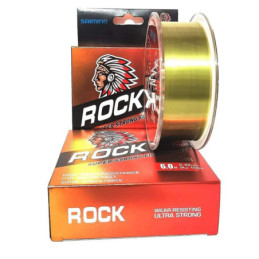 Fir Monofilament Saimino Rock 300m, 0.18mm, 5.3Kg, 12Lb – Fi