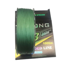 Fir Textil Strong PEX8 Saimino Power, 1000m Verde Kaki, 0.20