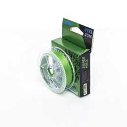 Fir Textil PEX8 Saimino  FISHINGLINE 20m Iarba Verde, 0.20mm