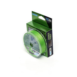 Fir Textil PEX8 Saimino  FISHINGLINE 100m Iarba Verde, 0.40m