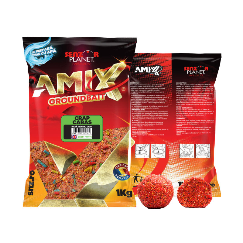 Amix vanilie 1kg