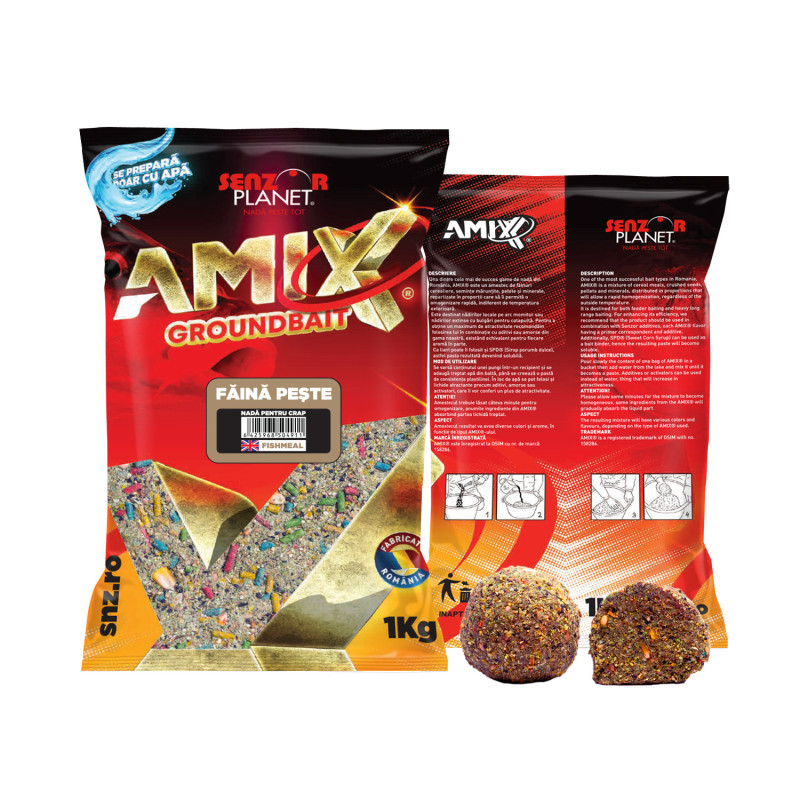Top feeder amix method gray 1kg