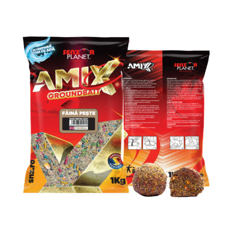 Top feeder amix method gray 1kg