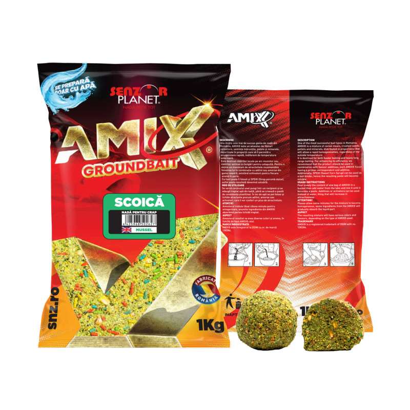 Top feeder amix method white 1kg