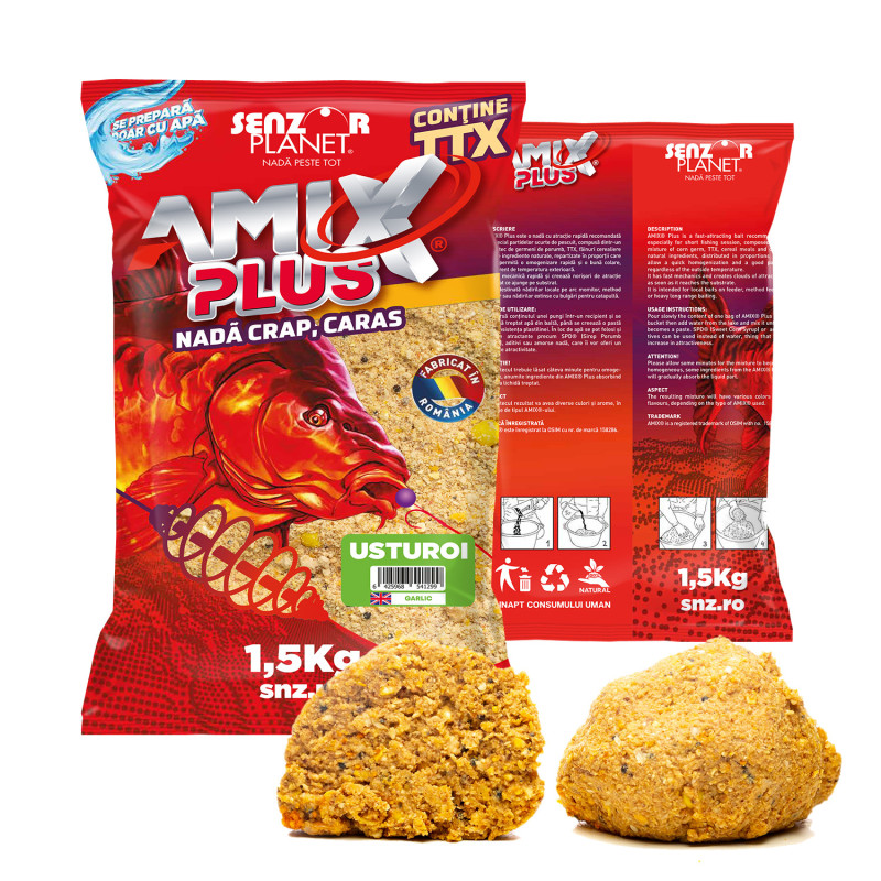 Top feeder amix method green 1kg