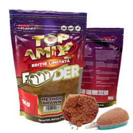 Top feeder amix method brown 1kg | Amestecuri de nadire