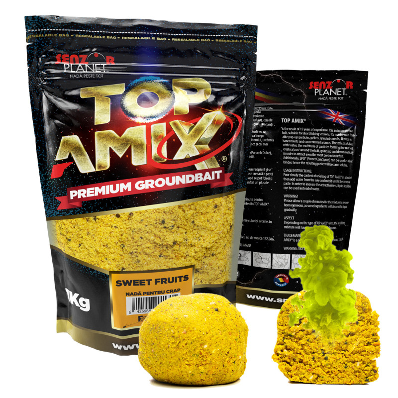 Top amix method feeder green betain 1kg