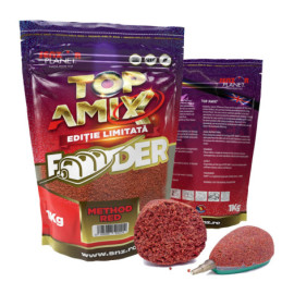 Top feeder amix method red 1kg | Amestecuri de nadire