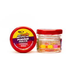 Pop-up bicolor usturoi & squid 12mm 25g