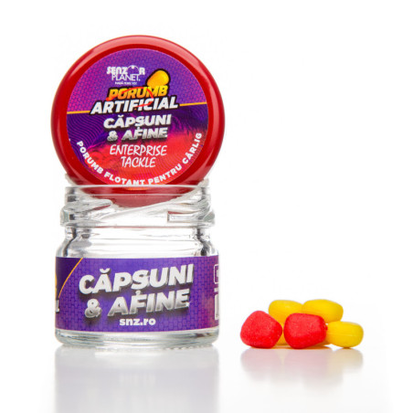 Pop-up fumigena capsuna & usturoi 8mm 25g