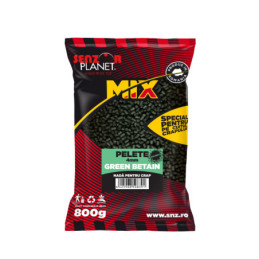Pelete green betain 4mm 800g | Pelete 4mm