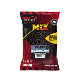 Pelete black halibut 4mm 800g | Pelete 4mm