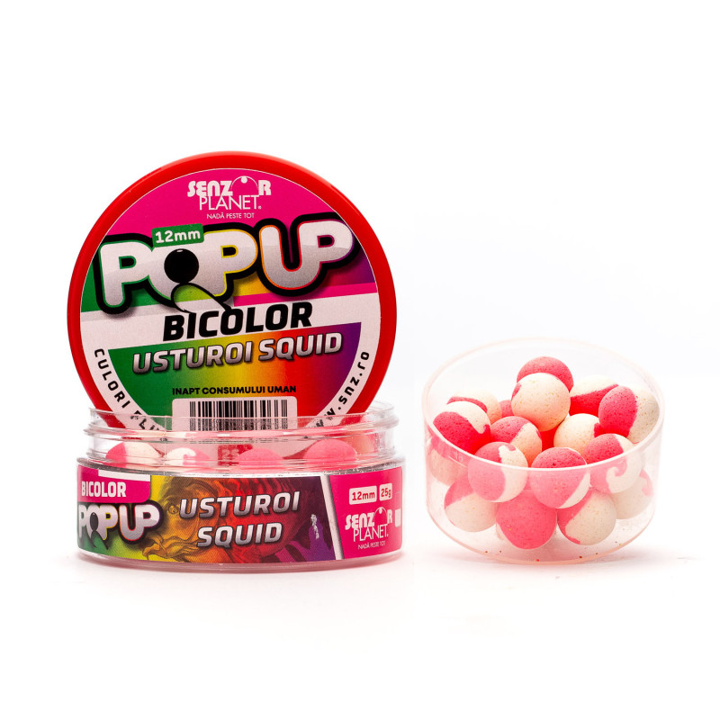 Pop-up dumbells minis tutti frutti 4-5mm 10g