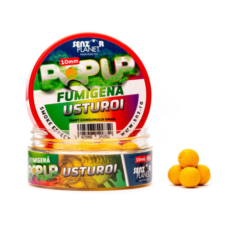 Pop-up fumigena ananas & n'butyric 8mm 25g