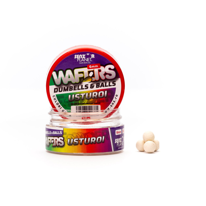 Wafters Dumbells & Balls 6mm