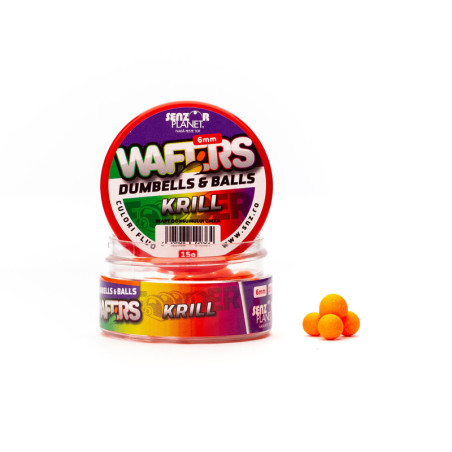 Wafters Dumbells & Balls 6mm