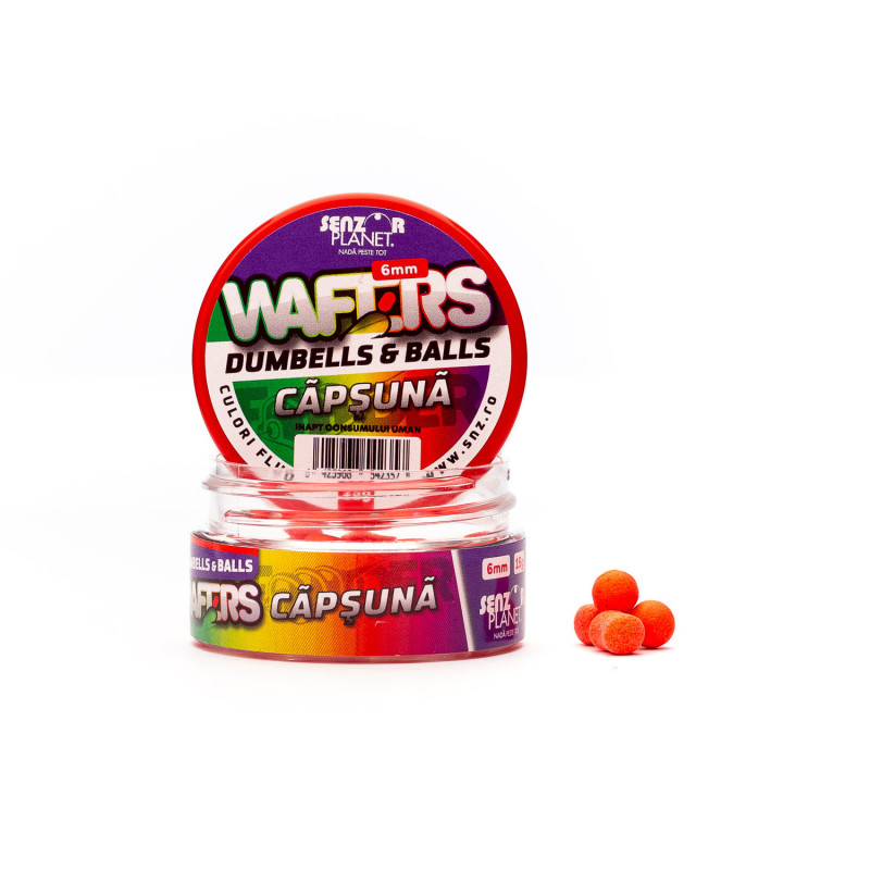 Wafters Dumbells & Balls 6mm