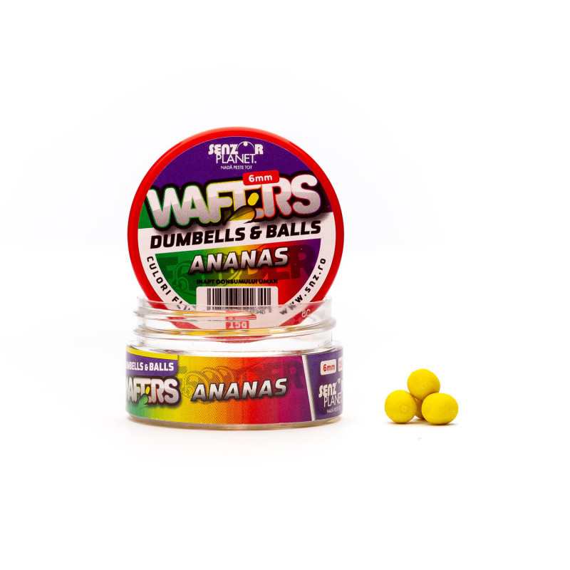 Wafters Dumbells & Balls 6mm