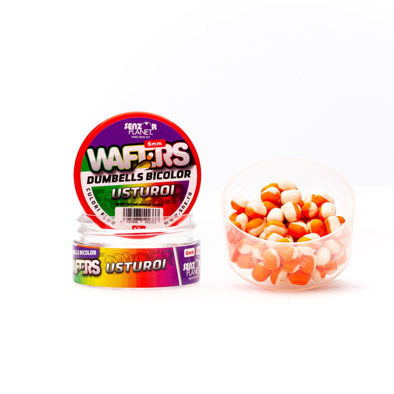 Wafters Dumbells 6mm Bicolor