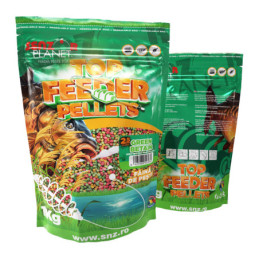 Top Feeder Pellets Green Betain, 2.5mm, 1kg  | Top Feeder Pellets