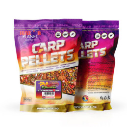 Summer Pva Bag Mix Fumigena Strawberry Jam, 800g | PVA Bag