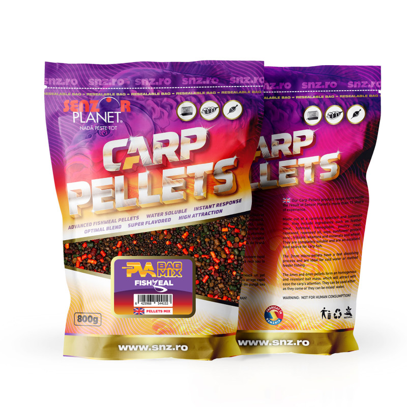 Pva Bag Mix Fishmeal, 800g | PVA Bag