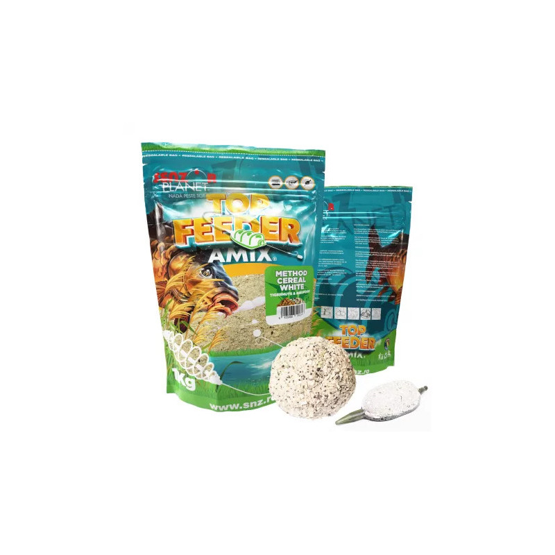Top Amix 1kg Method Cereal White Senzor Planet