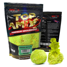 Top Amix 1kg Method Feeder Green Betain Senzor Planet