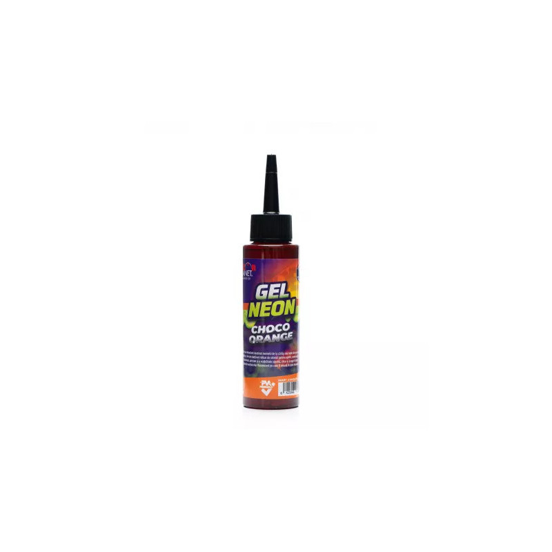 Gel Neon Feeder 100ml Choco Orange Senzor Planet