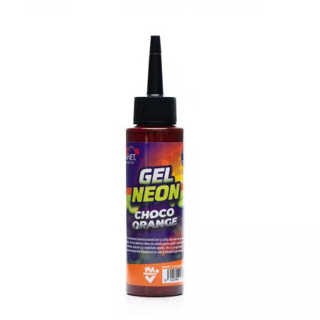 Gel Neon Feeder 100ml Choco Orange Senzor Planet